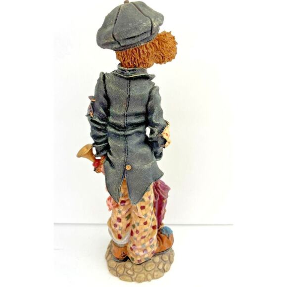 Boyd's Bear & Friends Honker T. Flatfoot Send in the Clowns Figurine 1999 Decor - Picture 4 of 9